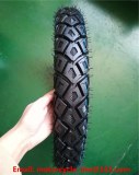 Motorcycle tire and tube