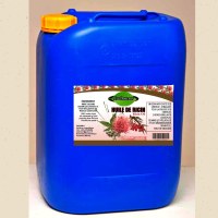 Huile vierge de ricin, non raffinée