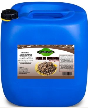 Huile de Morning extra vierge, non raffinée