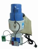 Antomatic vacuum feeding machine for plastic poeder and granules