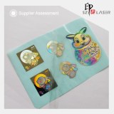 Hot sale hologram electroform nickel labels--Rabbit