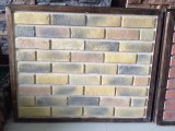 Cultured brick & stone veneer