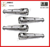 Deux hélices conique et baril