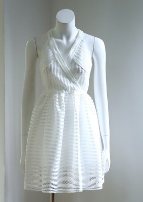 Summer time boho dress V neck chiffon for wholesale.