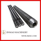 Seule vis et baril extrudeuse