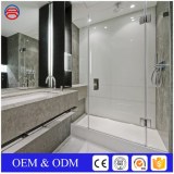 Low Iron Flat Frameless Tempered Glass For Shower Bathroom