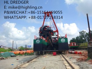 China 4000m³ Sand Mining Digging Dredger