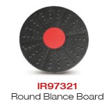 Gonflé de stabilité Coussin Wobble / Exercice Fitness tore Disc