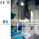 Best quality high efficiency 0.5-1.5t/h shrimp feed mill equipment