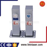 Laser fence alarm boundary security system