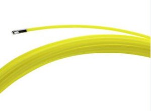 Single braid plastic steel fish type L0415