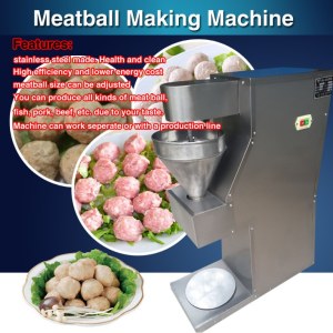 Meatball Making Machine, Meatball Maker, different size meatball,high quality