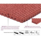 Caoutchouc préfabriqué Piste D'athlétisme