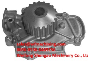 Valve Body and Bonnet Parts Lost Wax Casting