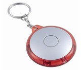 UFO rond porte-clés torche, led trousseau, promotionnel / cadeau d'entreprise
