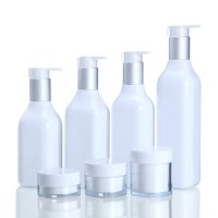 Cosmetic plastic bottles and jars