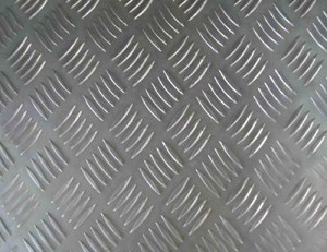 1060 5-Bar Aluminium Checker Plate