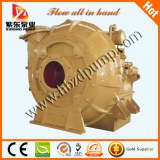 Gravel pump for sand dredging