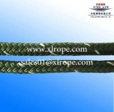Nylon marine mooring rope