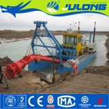Julong hydraulique 8 pouces drague suceuse de tir avec bonne qualité