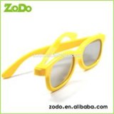 Polarized 3d glasses cinema