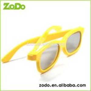 Polarized 3d glasses cinema