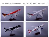 Plane model of execellent quality A380 36cm