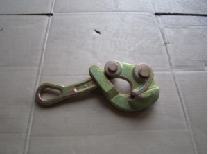 SKDD-1 single-cam wire grip,steel strand cable grip