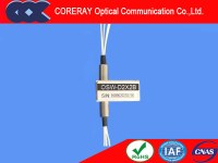 Guangxi Coreray usine d'alimentation OSW - D2x2B fibre optique non verrouillant commuta...
