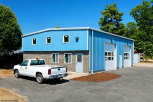 Prefab Metal Garage Buildings Kits