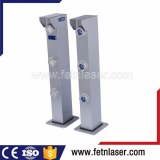 Long distance motion detector security alarm