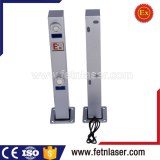 Laser beam detecor farm perimeter alarm