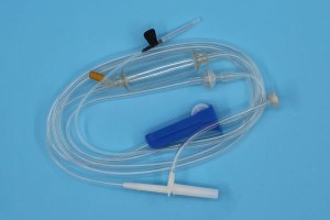 Infusion Set with Air Filter