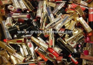 Destockage Arrivage Lot Rouges à lèvre de marque