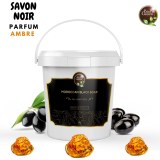 Savon Noir Parfum Ambre