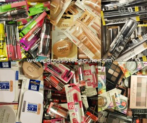 Destockage Nouveau arrivage Lot de maquillages de marque Blister