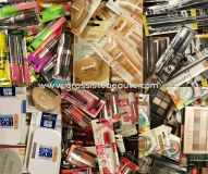 Destockage Nouveau arrivage Lot de maquillages de marque Blister