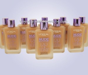 Destockage 10 Fond de Teint eau de teint de marque