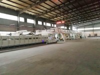 5 Ply Automatic Corrugated Cardboard Production Line Box Making Machine