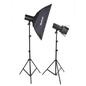 Lampenstativ Lichtblitz Fotostudioset