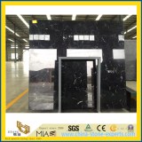 New Black Ice Flower Marble for Bathroom Background Wall & Floor Tiles