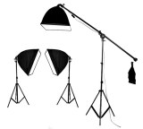 Studioset kaufen Studioleuchte Lampenstativ Softbox