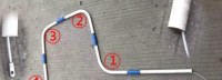 L0420 fiberglass push pull rod for NBN telcom fish tape
