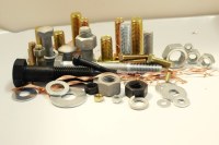 FASTENERS AND KNITTING NEEDLES