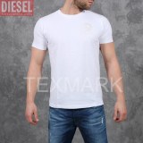 GROSSISTE DE LOT DE 9 T SHIRTS DIESEL "COPPER" BLANC 2015