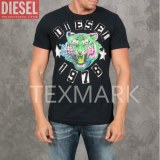 GROSSISTE REVENDEUR LOT DE 6 T-SHIRTS DIESEL EN LIGNE " THE KING" MARINE 2015