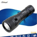 DIV08 Underwater 150 Meters Magnet Switch LED Dive Torch