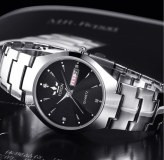 Tungsten Steel Automatic Watch