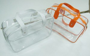 Pvc cosmetic bag