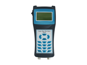 GF112 handheld single phase watt-hour meter tester